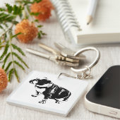 A Small Anchor Sleutelhanger (Voorkant Rechts)