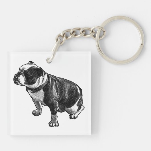 A Small Calm Sleutelhanger (Achterkant)