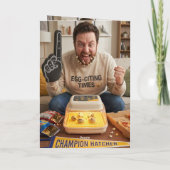 A Small Crack, A Big Celebration Kaart (Achterkant)