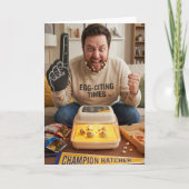 A Small Crack, A Big Celebration Kaart (Voorkant)