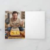 A Small Crack, A Big Celebration Kaart (Binnen)