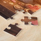 A Small Moment of Comfort – Valentine Jigsaw Puzzl Legpuzzel (Zijkant)