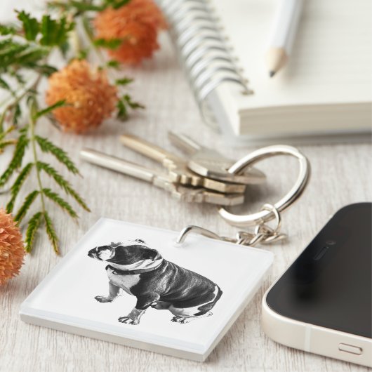 A Small Piece of Calm Sleutelhanger (Voorkant Rechts)