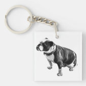 A Small Piece of Calm Sleutelhanger (Voorkant)