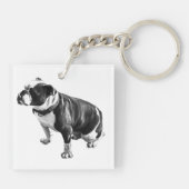 A Small Piece of Calm Sleutelhanger (Achterkant)