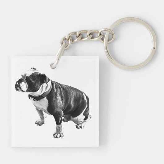 A Small Piece of Calm Sleutelhanger (Achterkant)