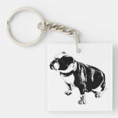 A Small Seat of Calm Sleutelhanger (Voorkant)