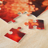 A Smiling Cowgirl in the Desert 520 Piece Puzzle  Legpuzzel (Zijkant)