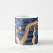 A Snowman Christmas Magische Mok (Center)