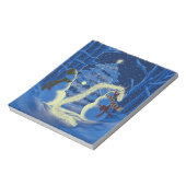 A Snowman Christmas Notitieblok (Linkerzijde)