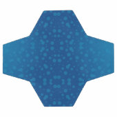 A soccer ball design with black and white voetbal (Enkel)