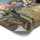 A Society Drawing Room, c.1830 Poster (Hoek)