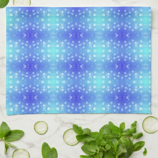 A soft blankets displayed in horizontal  theedoek (Gevouwen)