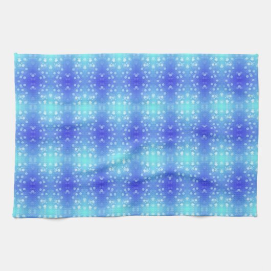 A soft blankets displayed in horizontal  theedoek (Horizontaal)