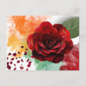 A Soft Bloom Inspirational Postcard Briefkaart (Voorkant)