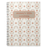 A soft, boho-inspired baby design notitieboek (Voorkant)