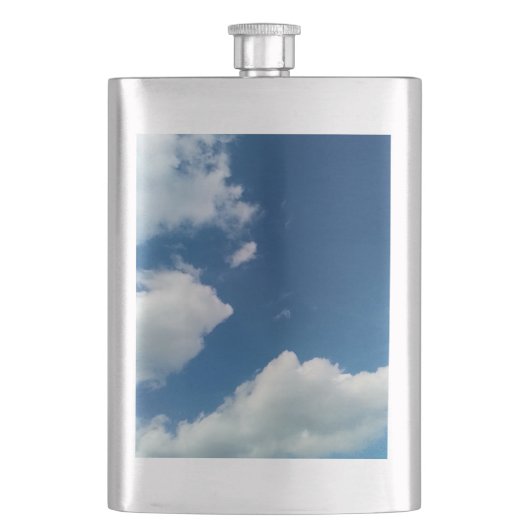 A softness to the clouds flacon (Voorkant)