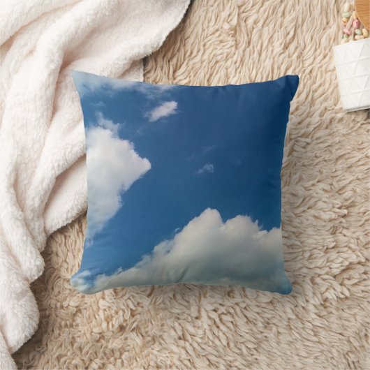 A softness to the clouds kussen (Deken)