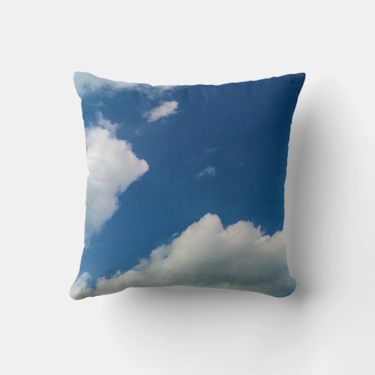 A softness to the clouds kussen (Achterkant)