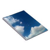 A softness to the clouds notitieboek (Rechterzijde)