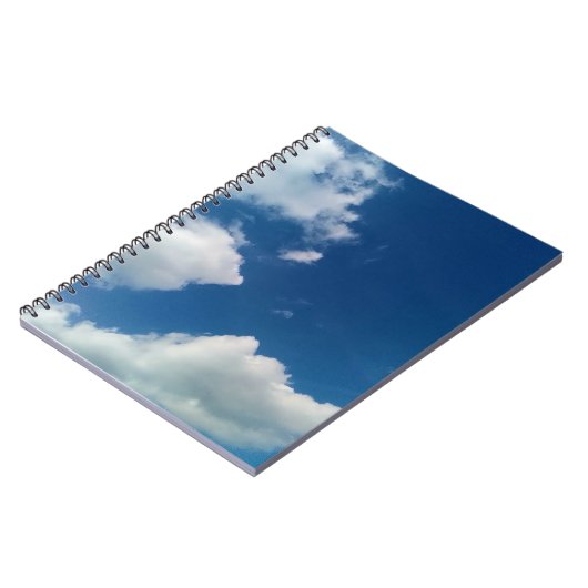 A softness to the clouds notitieboek (Linkerzijde)