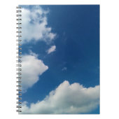 A softness to the clouds notitieboek (Voorkant)