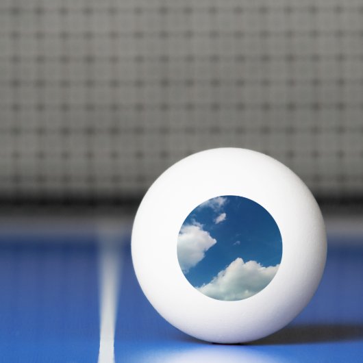 A softness to the clouds pingpongbal (Net)