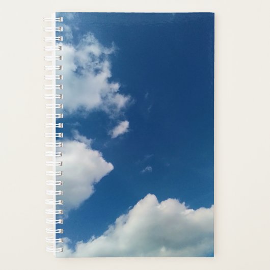 A softness to the clouds planner (Voorkant)
