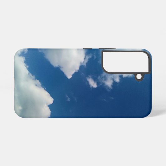 A softness to the clouds samsung galaxy hoesje (Achterkant horizontaal)