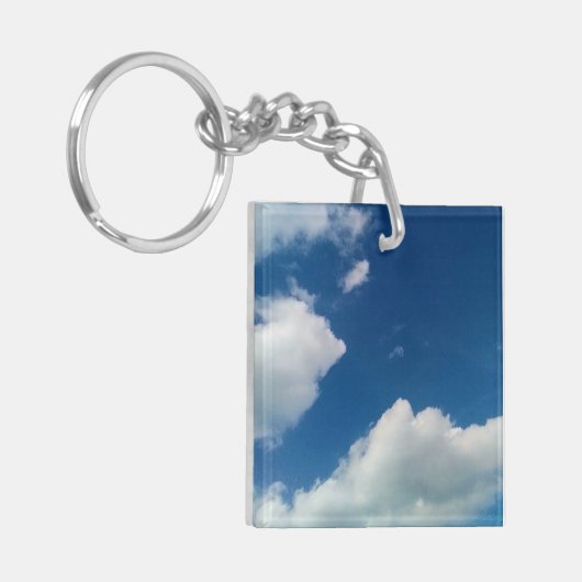 A softness to the clouds sleutelhanger (Voorkant Links)