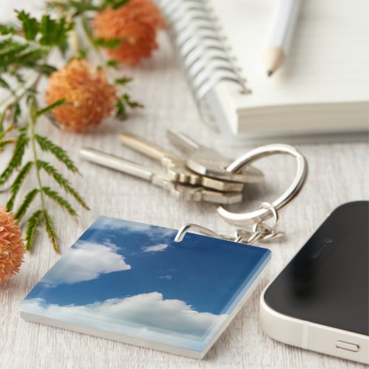 A softness to the clouds sleutelhanger (Voorkant Rechts)