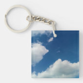 A softness to the clouds sleutelhanger (Voorkant)