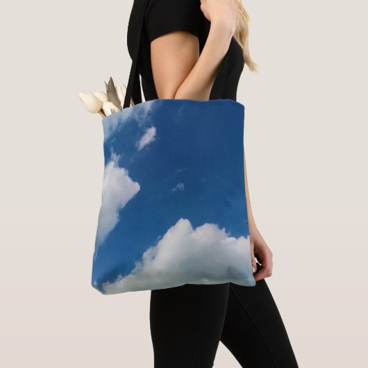 A softness to the clouds tote bag (Dichtbij)