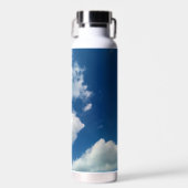 A softness to the clouds waterfles (Voorkant)