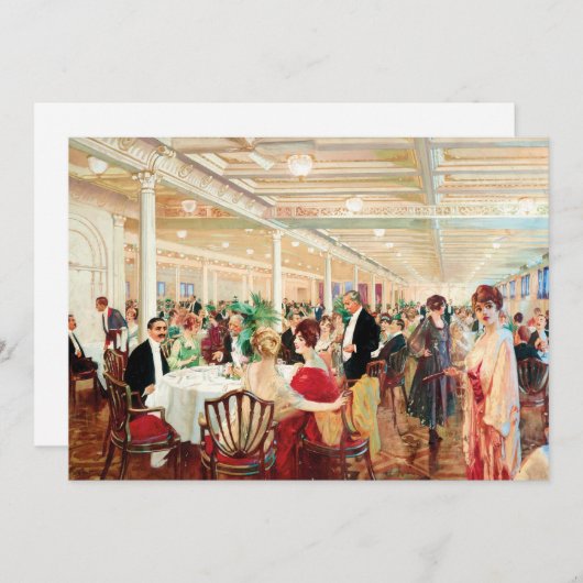 A Soirée | Victor Gabriel Gilbert (Voorkant / Achterkant)