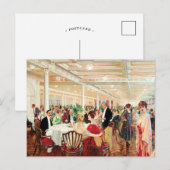 A Soirée | Victor Gabriel Gilbert Briefkaart (Voorkant / Achterkant)