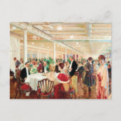 A Soirée | Victor Gabriel Gilbert Briefkaart (Voorkant)