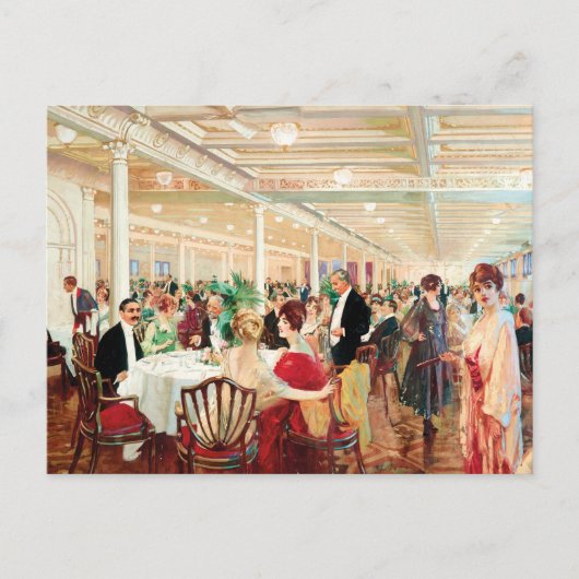 A Soirée | Victor Gabriel Gilbert Briefkaart (Voorkant)