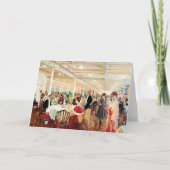 A Soirée | Victor Gabriel Gilbert Kaart (Voorkant)