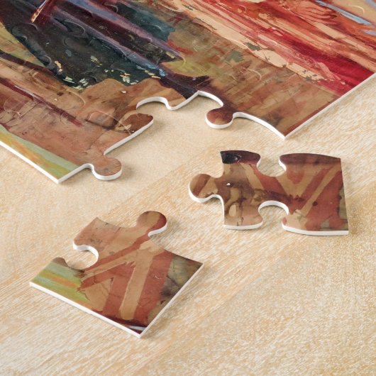 A Soirée | Victor Gabriel Gilbert Legpuzzel (Zijkant)