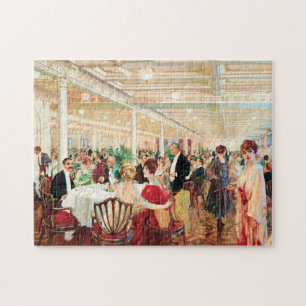A Soirée Victor Gabriel Gilbert Legpuzzel