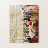 A Soirée | Victor Gabriel Gilbert Legpuzzel (Verticaal)