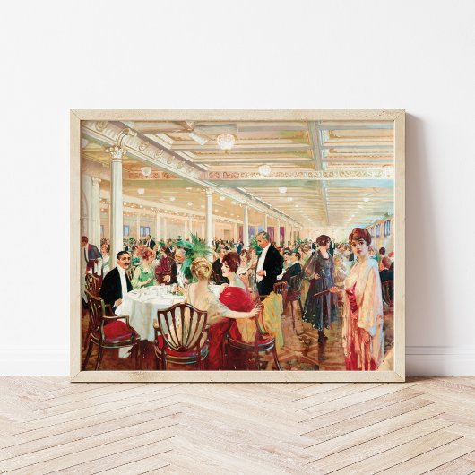 A Soirée | Victor Gabriel Gilbert Poster