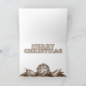 A Soldier's Christmas - Wenskaart Feestdagen Kaart (Binnen)