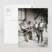 A Song and a Dance, 1908 Briefkaart (Voorkant / Achterkant)