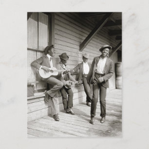 A Song and a Dance, 1908 Briefkaart