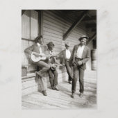 A Song and a Dance, 1908 Briefkaart (Voorkant)