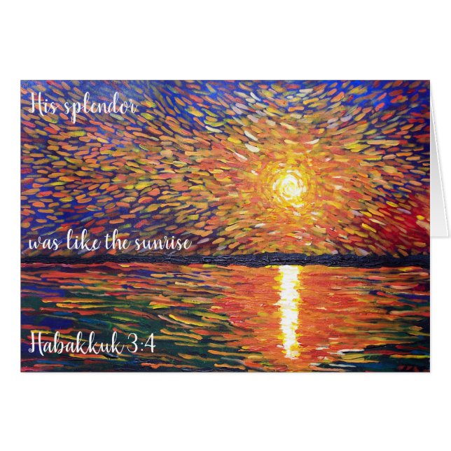 A Sound Sunrise Habakkuk (Voorkant Horizontaal)