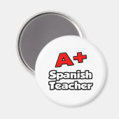 A+ Spaans leraar Magneet (Voorkant / Achterkant)