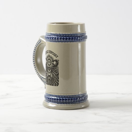 A Space Odyssey Bierpul (Voorkant links)